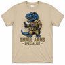 Small Arms Specialist T-Rex Printed T-Shirt - Sand