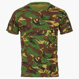 Highlander Short Sleeve T-Shirt DPM Camo | Task Outdoor