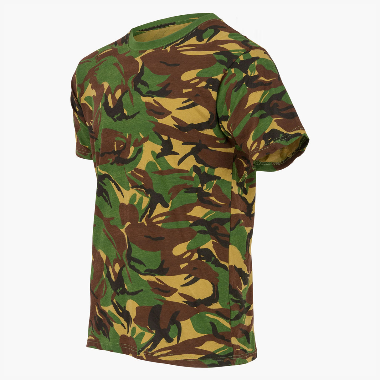 Highlander Short Sleeve T-Shirt DPM Camo | Task Outdoor