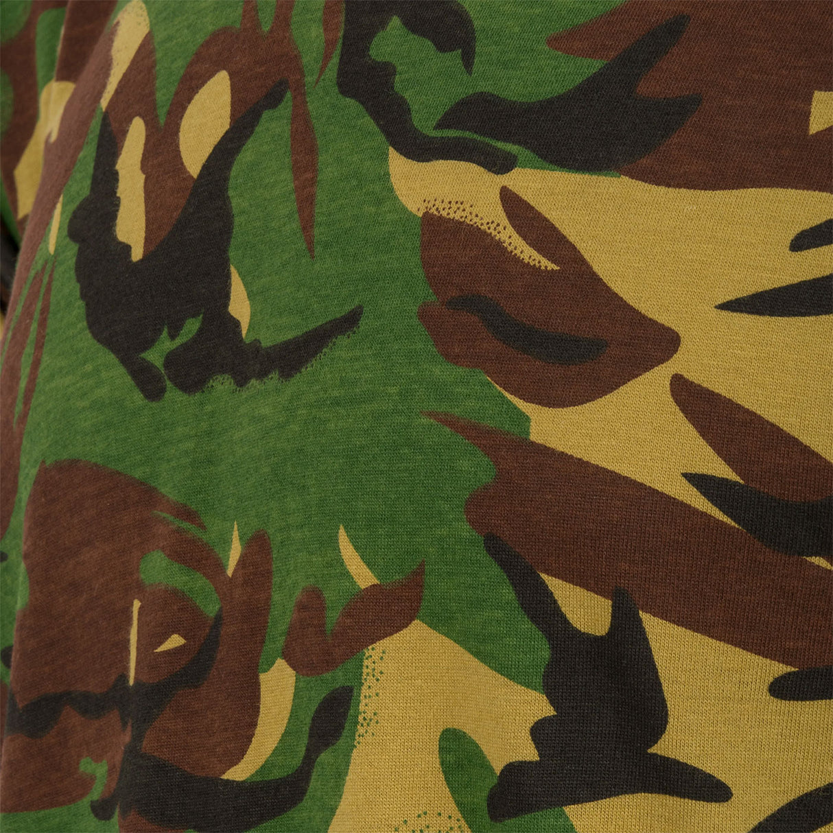 Highlander Short Sleeve T-Shirt DPM Camo | Task Outdoor