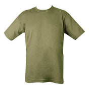 Gildan Short Sleeve Crew Neck T-Shirt Olive Green 
