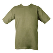 Gildan Short Sleeve Crew Neck T-Shirt Olive Green 