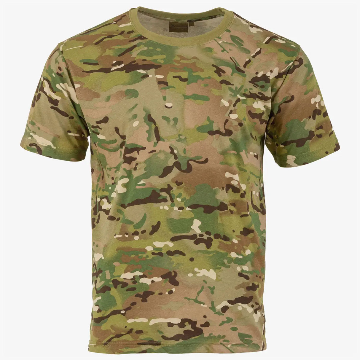 Highlander Short Sleeve T-Shirt HMTC Camo | Task Outdoor