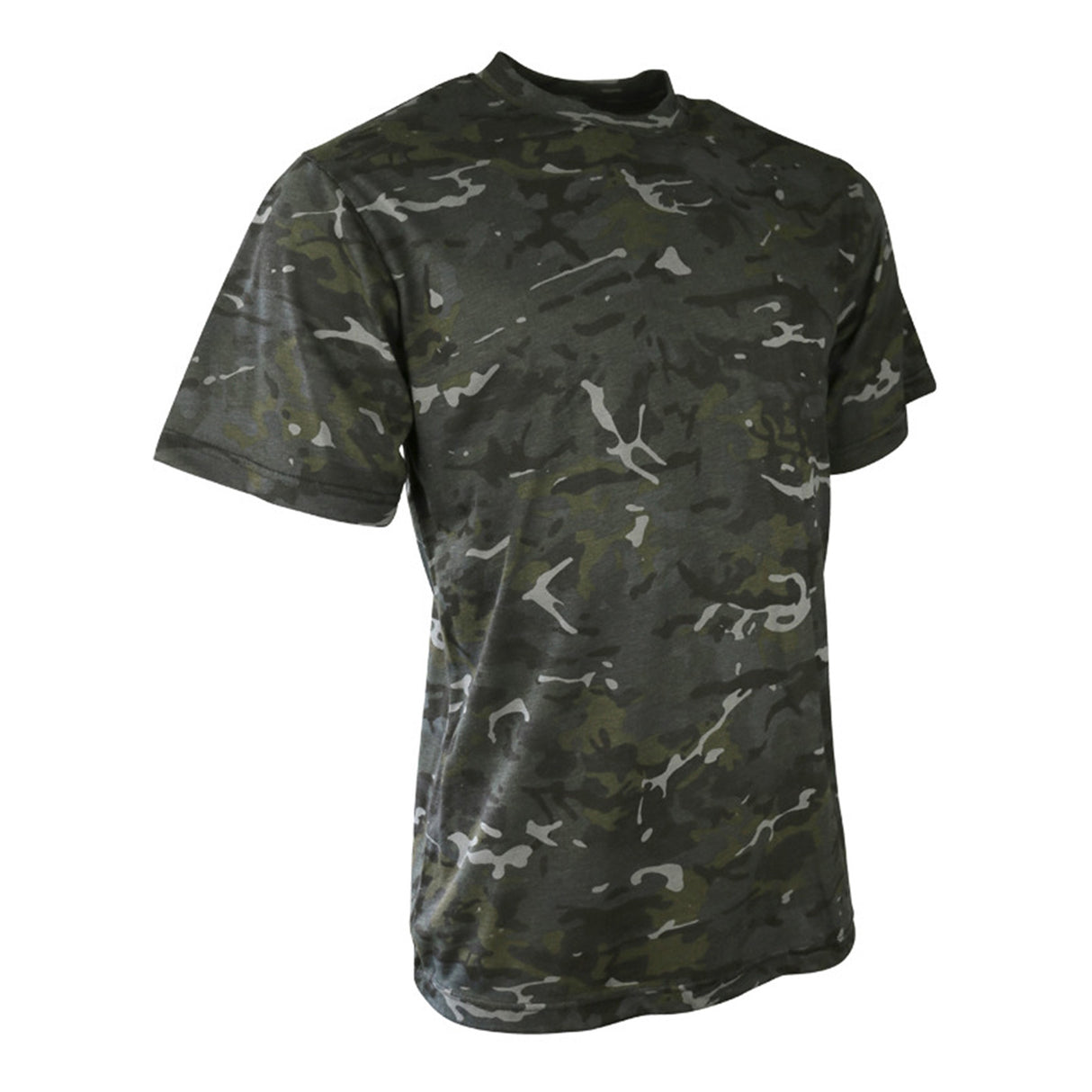 Kombat Short Sleeve T-Shirt BTP Black | Task Outdoor