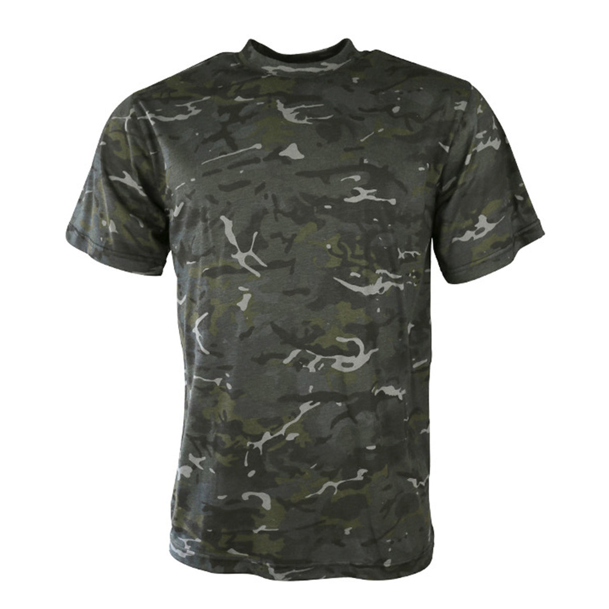 Kombat Short Sleeve T-Shirt BTP Black | Task Outdoor