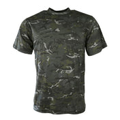 Kombat Short Sleeve T-Shirt BTP Black 