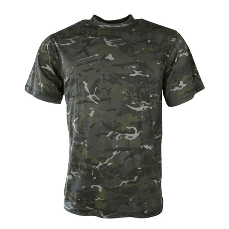 Kombat Short Sleeve T-Shirt BTP Black | Task Outdoor