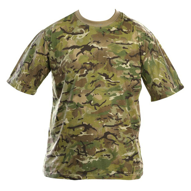 Kombat Short Sleeve T-Shirt BTP Camo | Task Outdoor