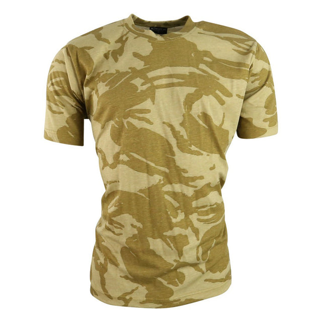 Kombat Short Sleeve T-Shirt Desert DPM | Task Outdoor