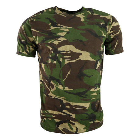 Kombat Short Sleeve T-Shirt DPM Camo | Task Outdoor