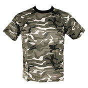 Kombat Short Sleeve T-Shirt Urban Camo 