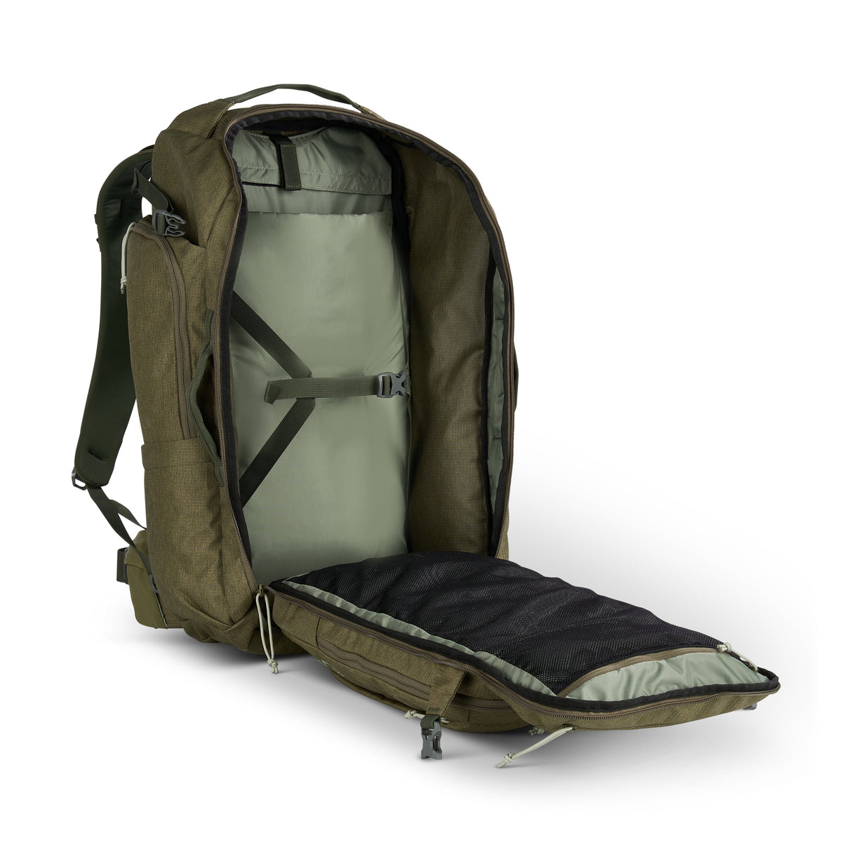 Kelty Redwing 50 Rucksack - Burnt Olive