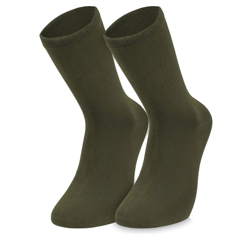 Highlander Super Lightweight Tactel Socks Olive Green | Task Outdoor