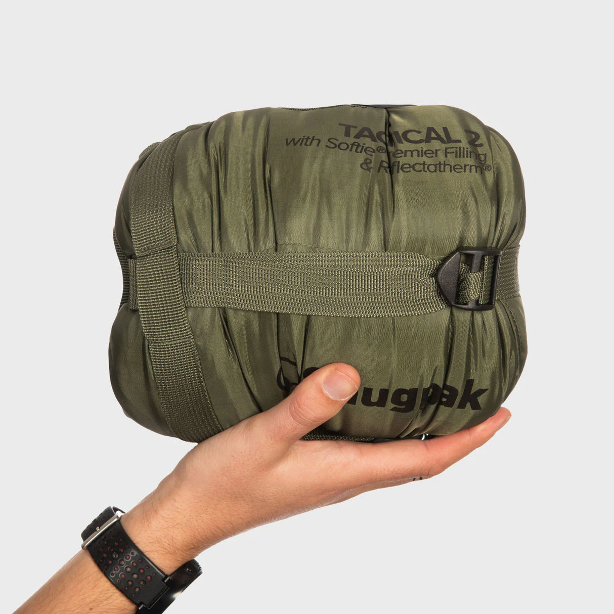 Snugpak Tactical 2 WGTE Sleeping Bag Olive Green | Task Outdoor