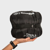 Snugpak Tactical 3 WGTE Sleeping Bag Black | Task Outdoor