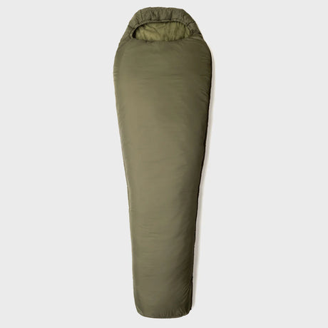Snugpak Tactical 3 WGTE Sleeping Bag in Olive Green - front view