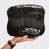 Snugpak Tactical 4 WGTE Sleeping Bag Black | Task Outdoor