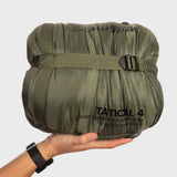 Snugpak Tactical 4 WGTE Sleeping Bag Olive Green | Task Outdoor