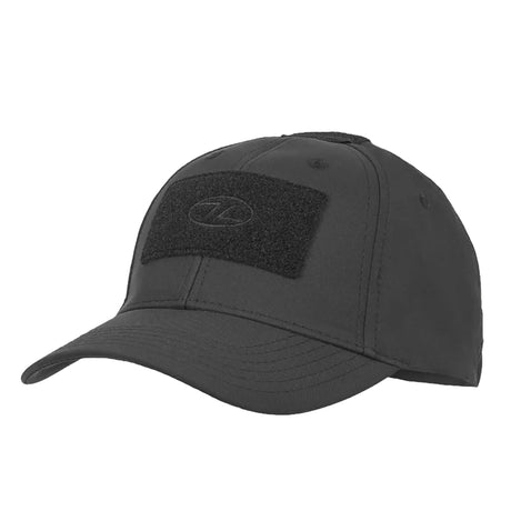 Highlander Tactical Water-Resistant Cap - in Black on white background