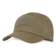 Highlander Tactical Water-Resistant Cap - in Coyote Brown on white background