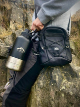 Fido's Trails Tactical Dog Walking Bag | Built-In Poo Bag Dispenser