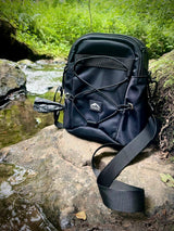 Fido's Trails Tactical Dog Walking Bag | Built-In Poo Bag Dispenser