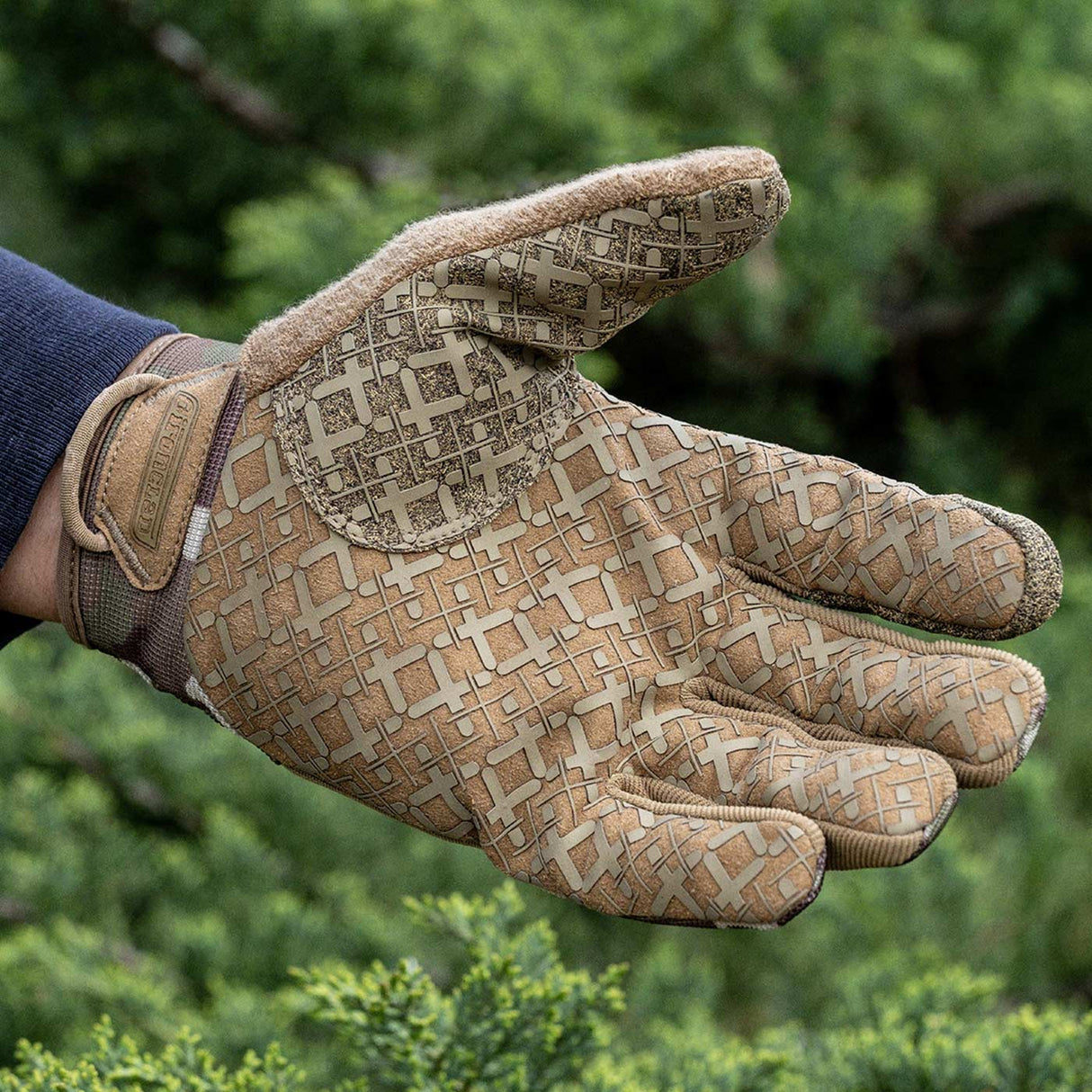 Ironclad Tactical Grip Gloves Camo | Task Outdoor