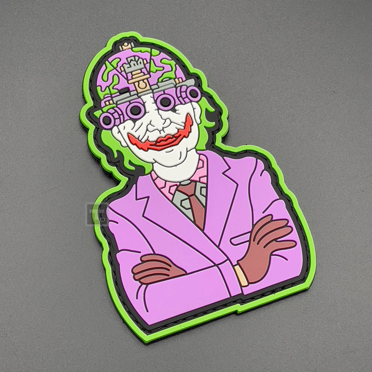 Tactical Joker PVC Patch | Task Outdoor