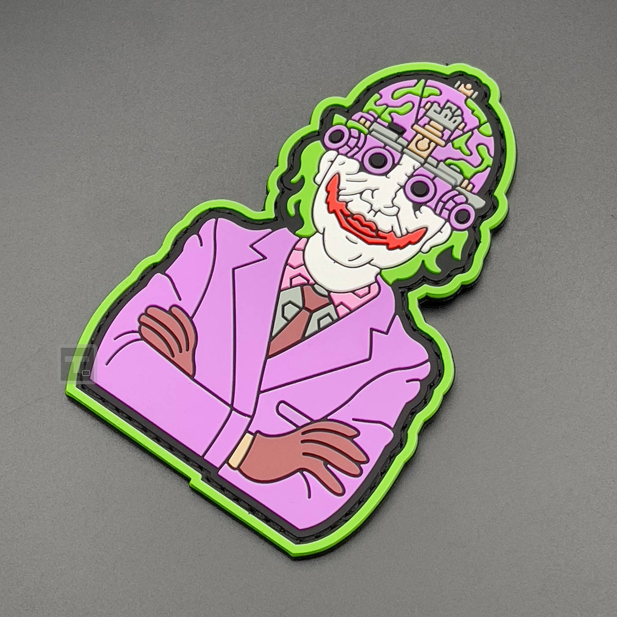 Tactical Joker PVC Patch | Task Outdoor