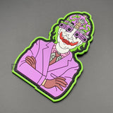 Tactical Joker PVC Patch | Task Outdoor