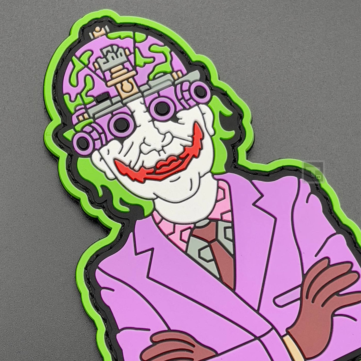 Tactical Joker PVC Patch | Task Outdoor