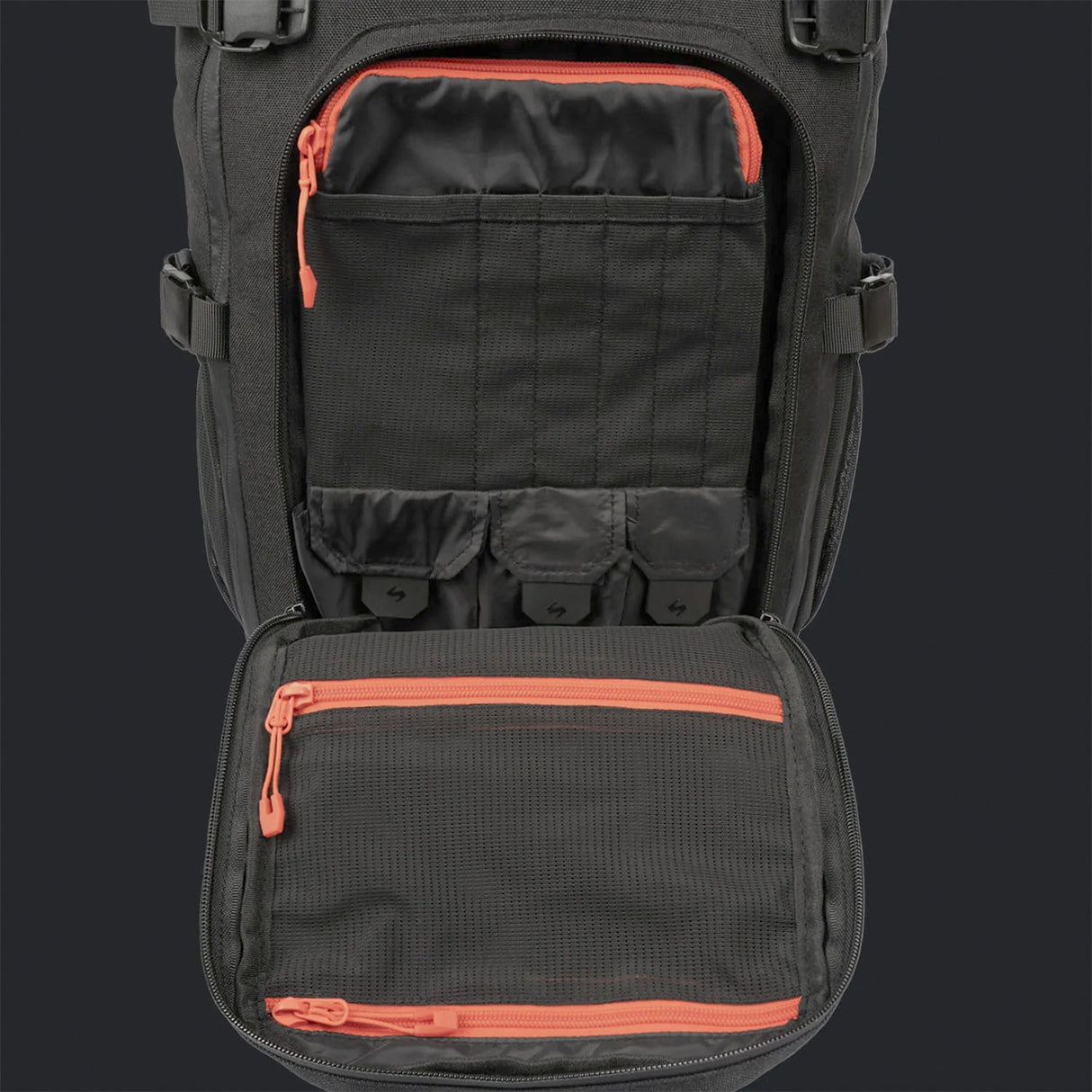 Stoirm 25L Tactical Pack Gen2 Black | Task Outdoor