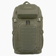 Stoirm 25L Tactical Pack Gen2 in Ranger Green, front view on a white background