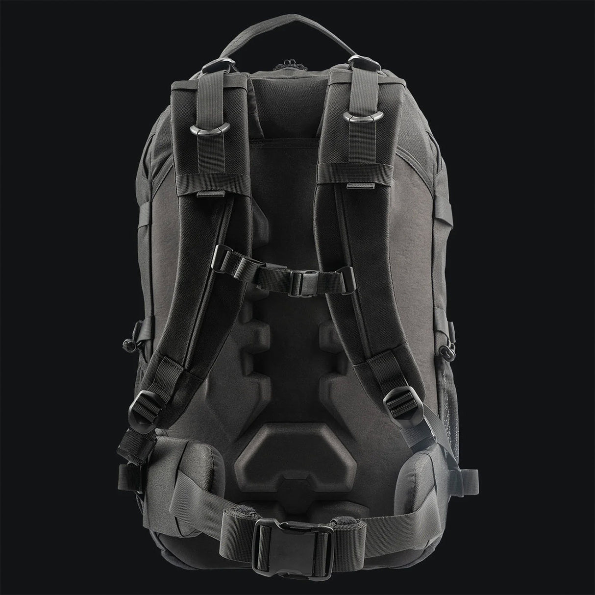 Stoirm 40L Tactical Pack Gen2 Black | Task Outdoor