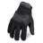 Ironclad Tactical Pro Gloves front in black on white background