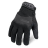 Ironclad Tactical Pro Gloves front in black on white background