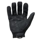 Ironclad Tactical Pro Gloves palm in black on white background