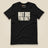 But Did You Die? Unisex T-Shirt in Black, front view