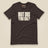 But Did You Die? Unisex T-Shirt in Brown, front view