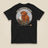 Clag Appreciation Society Double Sided T-Shirt in Black, back view
