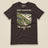 Don't Follow Me, I'm Lost Too Unisex T-Shirt in Brown, front view
