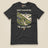 Don't Follow Me, I'm Lost Too Unisex T-Shirt in Dark Grey Heather, front view