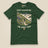 Don't Follow Me, I'm Lost Too Unisex T-Shirt in Forest, front view