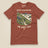 Don't Follow Me, I'm Lost Too Unisex T-Shirt in Heather Clay, front view