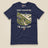 Don't Follow Me, I'm Lost Too Unisex T-Shirt in Navy, front view