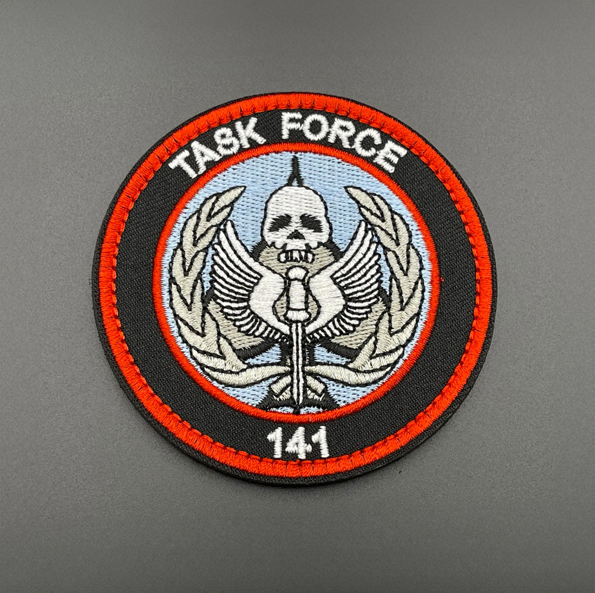 Task Force 141 Patch Black | Task Outdoor