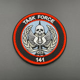 Task Force 141 Patch Black | Task Outdoor