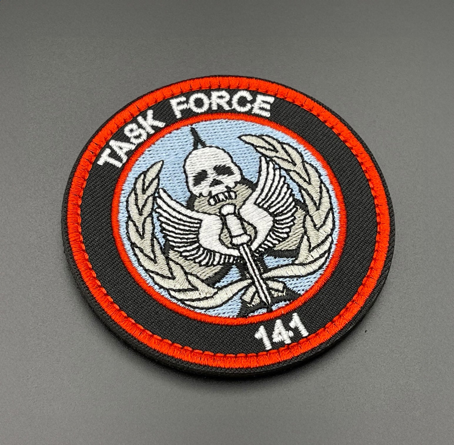 Task Force 141, Emblema Tattico Call Of Duty Black OPS, Applicazione Ricamata per Abbigliamento, Distintivo Morale per Zaino Milare 15 Task Force 141, Emblema Tattico Call Of Duty Black OPS, Applicazione Ricamata per Abbigliamento, Distintivo Morale per Zaino Milare 15
