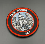 Task Force 141 Patch Black | Task Outdoor