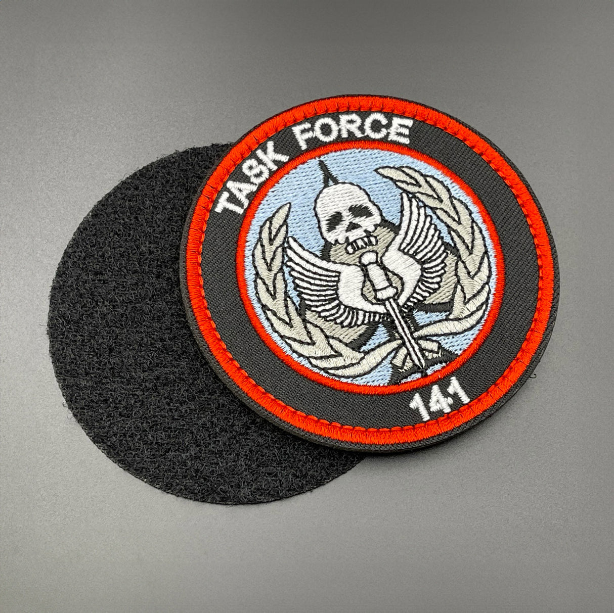 Task Force 141 Patch Black | Task Outdoor